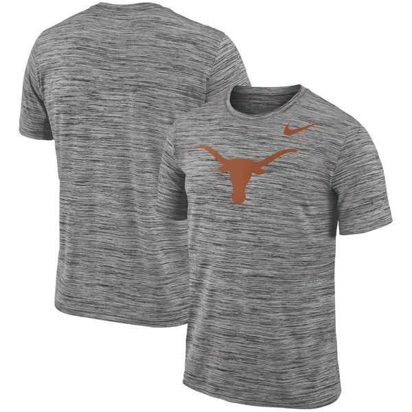 Nike Texas Longhorns Charcoal 2018 Player Travel Legend Performance T-Shirt,We sell and wholesale Nike Texas Longhorns Charcoal 2018 Player Travel Legend Performance T-Shirt on line form chian!
